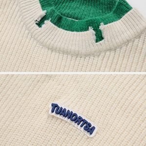 Concert Outfit Fake Two Sweater