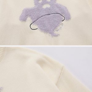 Concert Outfit Flocking Ghost Sweater