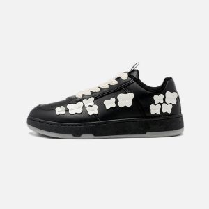 Concert Outfit Fluorescent Butterfly Skate Shoes