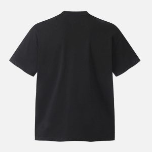 Concert Outfit Fun Phantom Letter Print T-Shirt