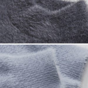 Concert Outfit Gradient Knit Sweater