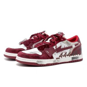 Concert Outfit Graffiti Distressed Heart Skate Shoes
