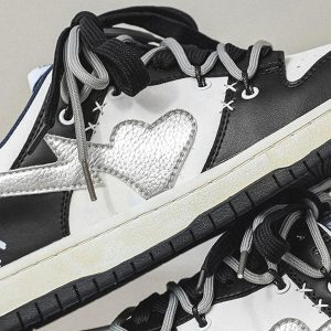 Concert Outfit High Street Love Sneakers