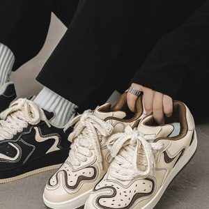 Concert Outfit High Street Skateboard Couple Shoes