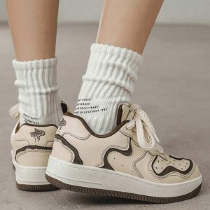 Concert Outfit High Street Skateboard Couple Shoes