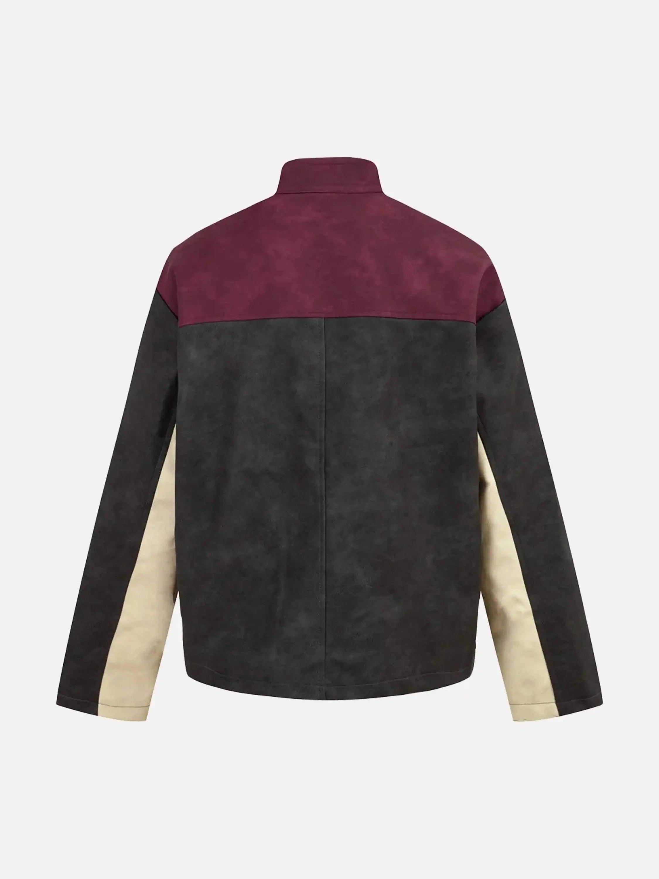 Concert Outfit Hip-Hop Motorcycle Trend Jacket