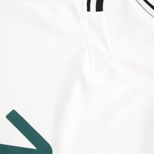 Concert Outfit Jersey Contrast Color Stitching Long Sleeve T-Shirt