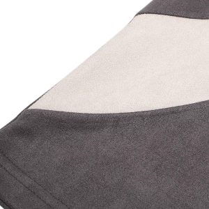 Concert Outfit Jersey Deconstructed Contrast Color Stitching Print T-Shirt