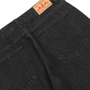 Concert Outfit Letter Embroidery Hip-Hop Washed Jeans