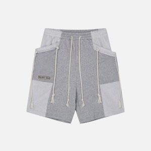 Concert Outfit Multi Drawstring Shorts