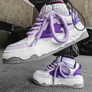 Concert Outfit Niche Retro Couple Board Shoes