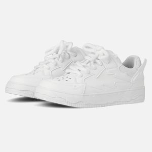 Concert Outfit Niche Retro Couple Board Shoes