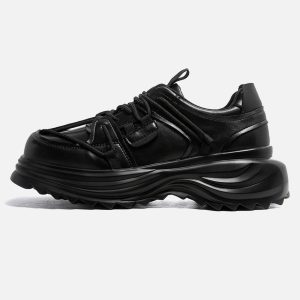 Concert Outfit Outdoor Workwear Platform Sneakers