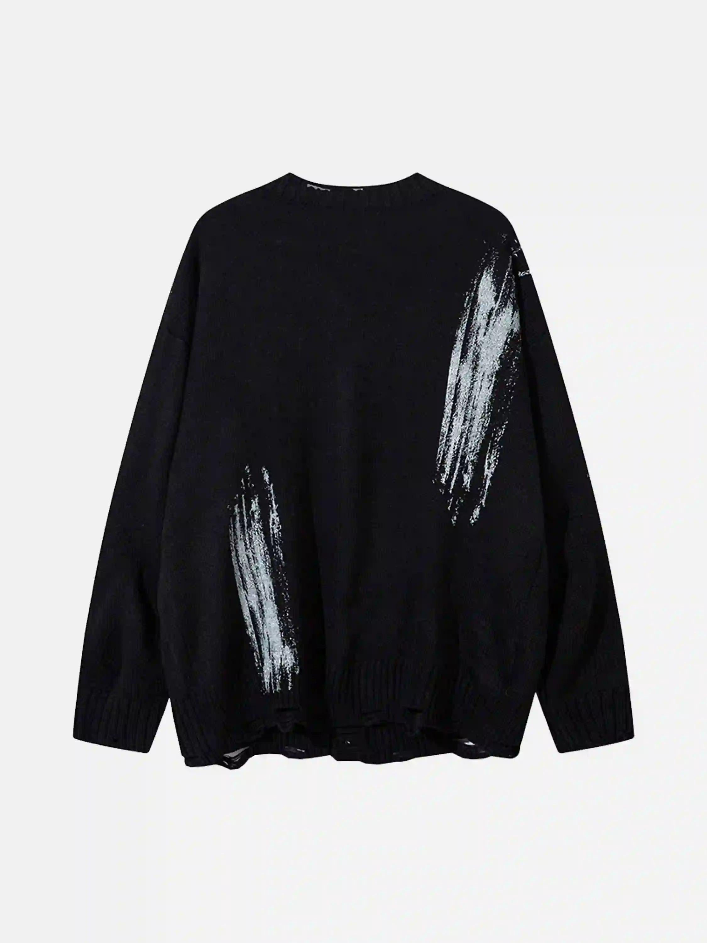 Concert Outfit Palm Graffiti Cardigan