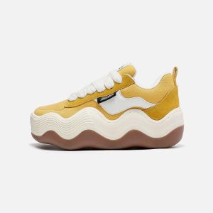 Concert Outfit Patchwork Thick Sole Dissolving Shoes
