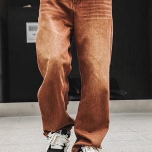 Concert Outfit Patchwork Thick Sole Dissolving Shoes