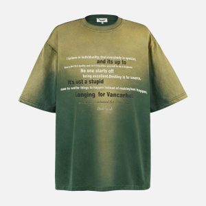 Concert Outfit Philosophic Threads Typographic Statement Tee
