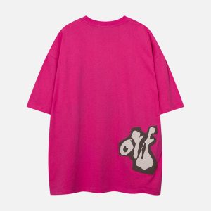 Concert Outfit Pixel Art Cartoon Graphic T-Shirt