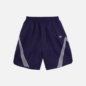 Concert Outfit Reflective Stripe Training Shorts