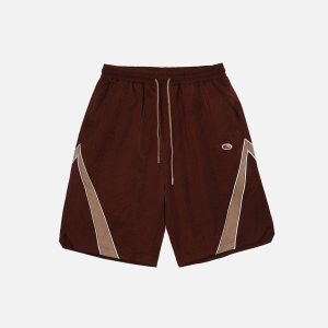 Concert Outfit Reflective Stripe Training Shorts