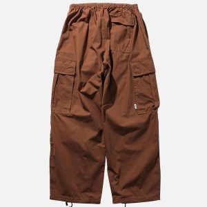 Concert Outfit Retro Straight Casual Pants