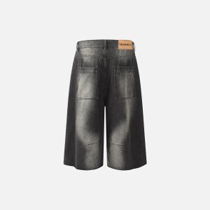 Concert Outfit Rivet Washed Jorts