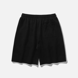 Concert Outfit Side Stripe Shorts