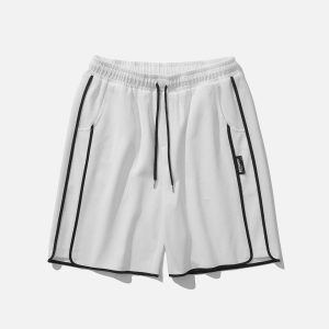 Concert Outfit Side Stripe Shorts