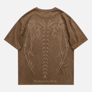 Concert Outfit Skeleton Vintage T-Shirt
