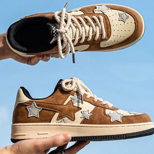 Concert Outfit Star Skate Shoes