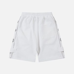 Concert Outfit Star Zip Up Shorts