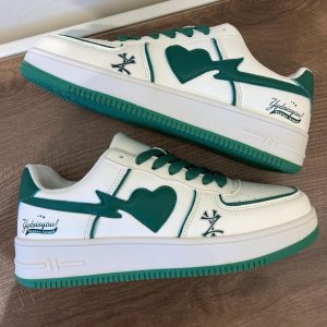 Concert Outfit Street Heart Skate Shoes
