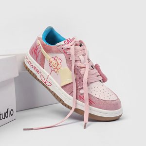Concert Outfit Sunflower Hip-Hop Skate Shoes