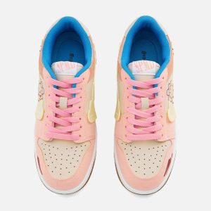 Concert Outfit Sunflower Hip-Hop Skate Shoes