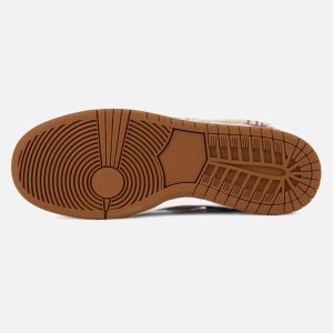 Concert Outfit Sunflower Hip-Hop Skate Shoes