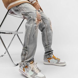 Concert Outfit Sunflower Hip-Hop Skate Shoes