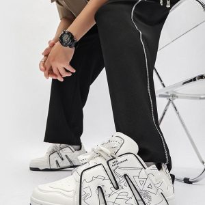 Concert Outfit Versatile Lightweight Soft-Soled Board Shoes