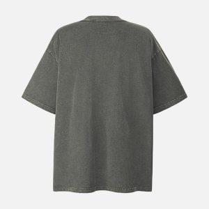 Concert Outfit Vintage Artistic Graphic T-Shirt