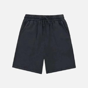 Concert Outfit Vintage Casual Drawstring Shorts
