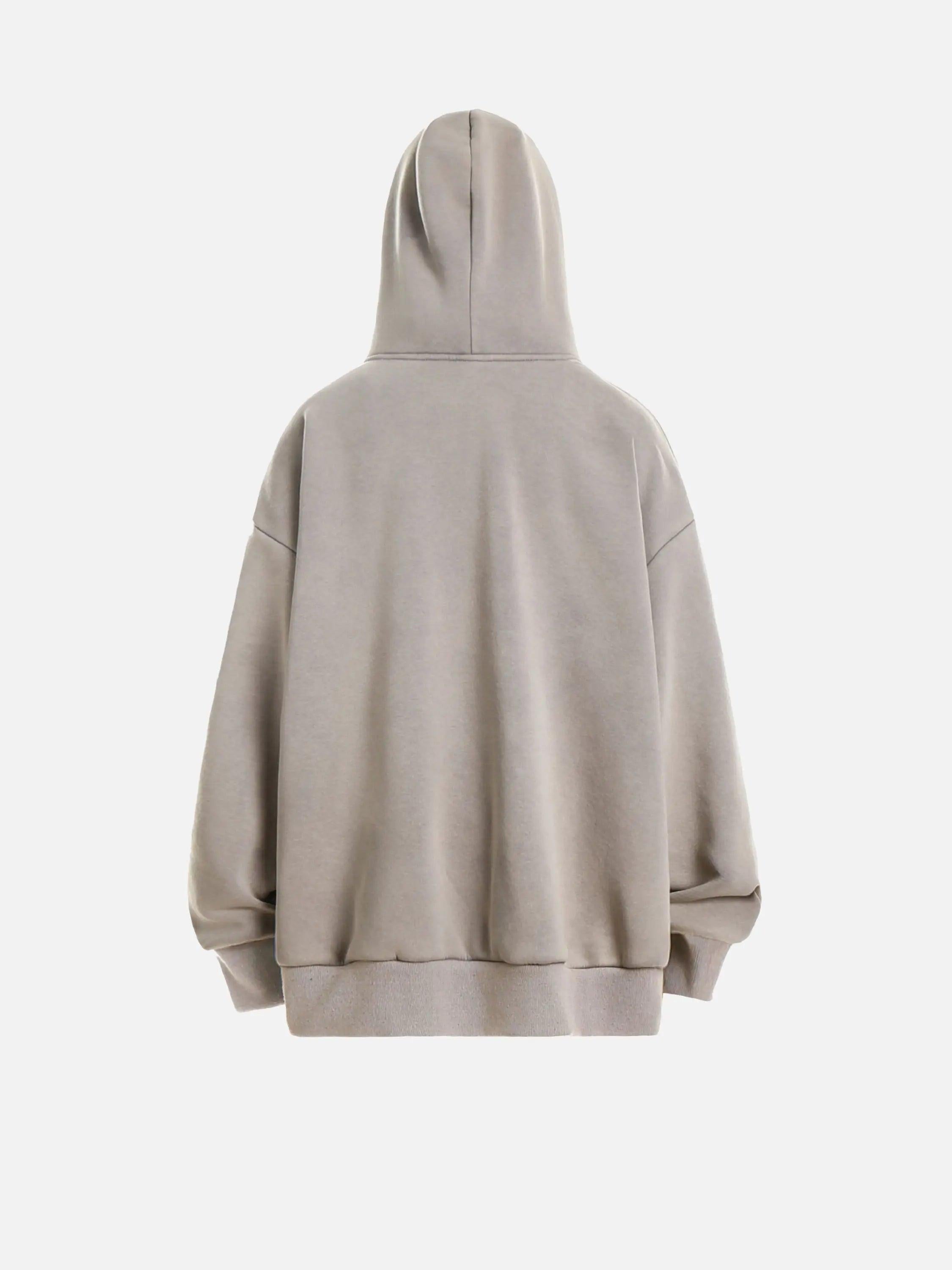 Concert Outfit Vintage Distressed Pearls Hoodie
