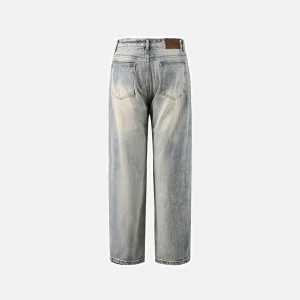 Concert Outfit Vintage Floral Towel Embroidered Jeans