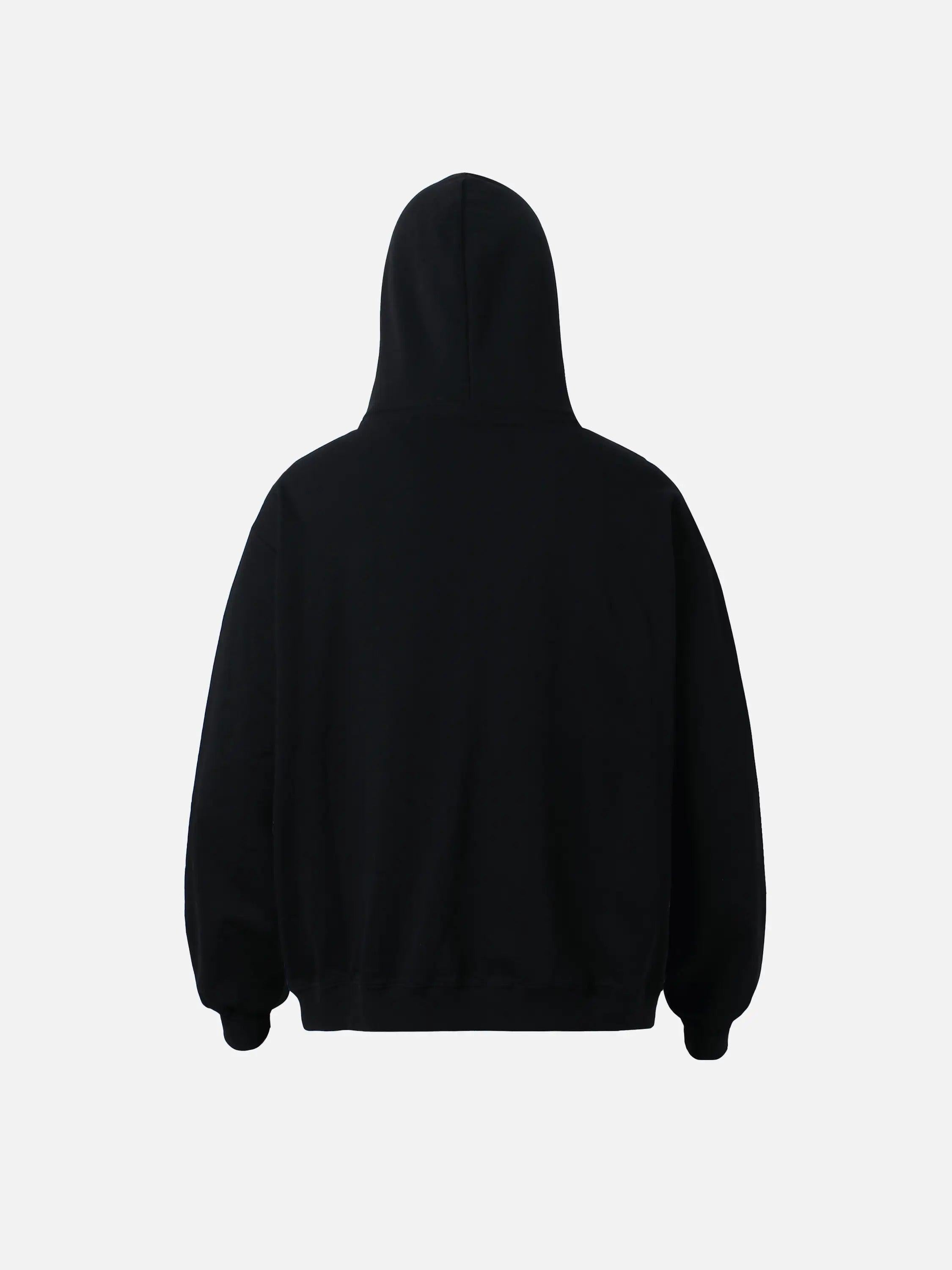 Concert Outfit Vintage Heart Print Hoodie