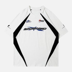 Concert Outfit Vintage Lapel Men's Polo Shirt