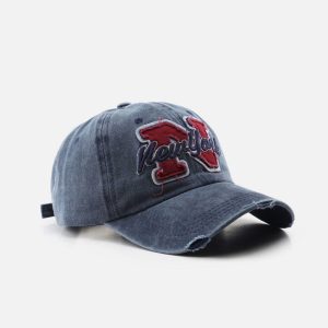 Concert Outfit Vintage Letter 'N' Baseball Cap