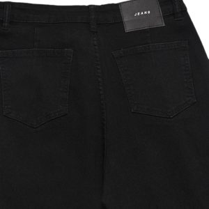 Concert Outfit Vintage Rough Edge Flared Jeans