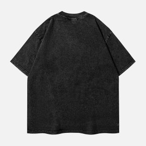 Concert Outfit Vintage Washed And Aged T-Shirt