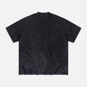 Concert Outfit Vintage Washed Fork Tee