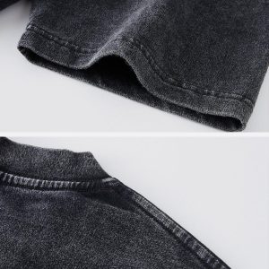 Concert Outfit Vintage Washed Fork Tee