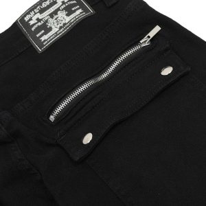 Concert Outfit Work Pocket Jeans