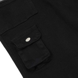 Concert Outfit Work Pocket Jeans
